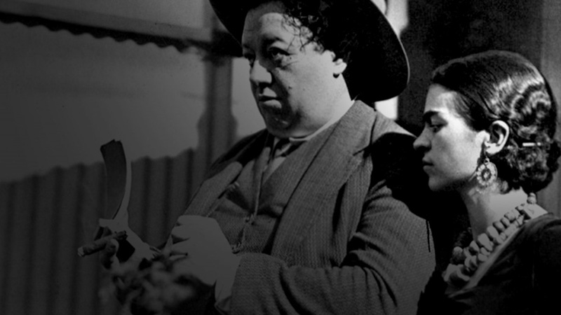 Frida Kahlo, Diego Rivera, Une Passion Devorante