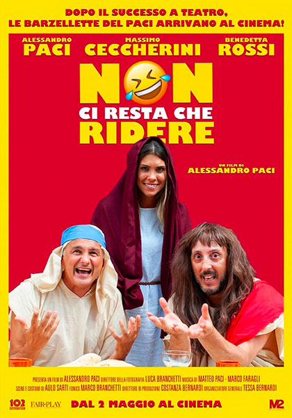 Locandina italiana Non ci resta che ridere