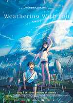 Poster Weathering With You  n. 0