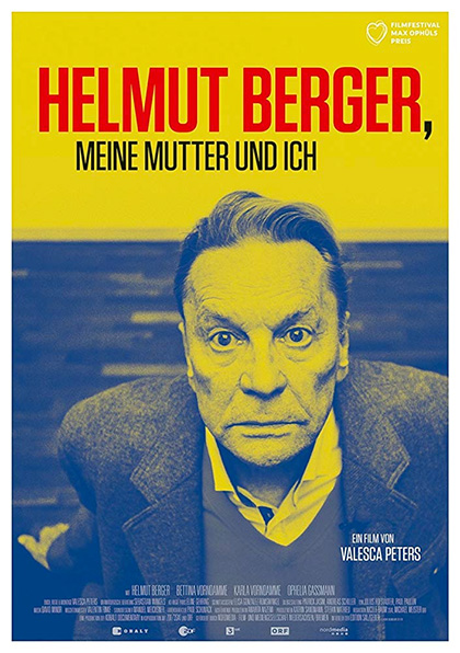 Locandina italiana Helmut Berger, My Mother and Me