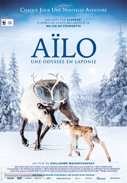 Poster Ailo - Un'avventura tra i ghiacci