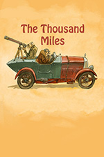 Poster The Thousand Miles  n. 0
