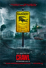 Poster Crawl - Intrappolati  n. 1