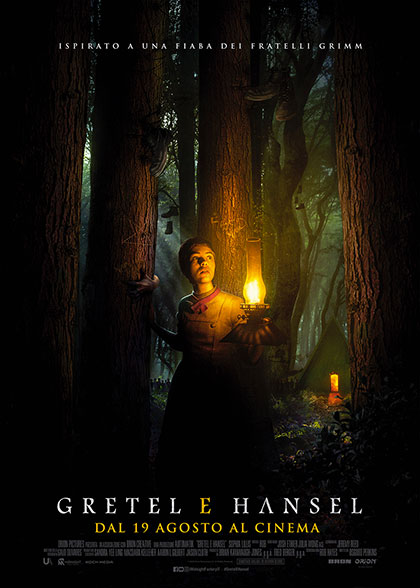 Poster Gretel e Hansel