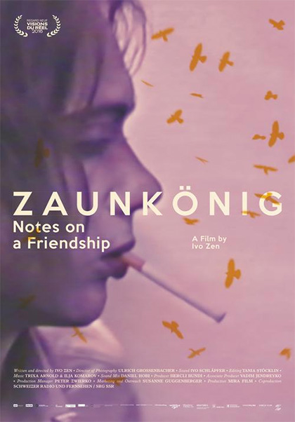 Locandina italiana Zaunkoning - King of the Airs - Notes On a Friendship