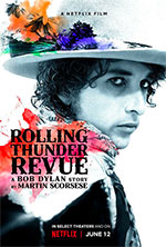 Poster Rolling Thunder Revue - Martin Scorsese Racconta Bob Dylan  n. 1