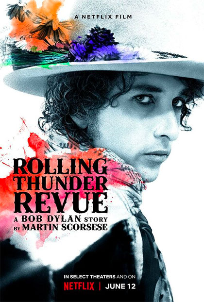 Poster Rolling Thunder Revue - Martin Scorsese Racconta Bob Dylan