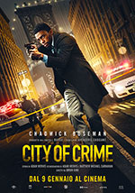 Poster City of Crime  n. 0