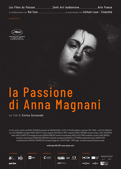 Locandina italiana La Passione di Anna Magnani