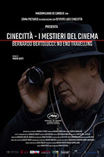 Poster Cinecitt - I Mestieri del Cinema Bernardo Bertolucci: No End Travelling  n. 0