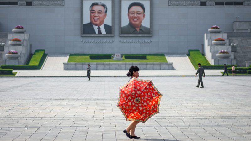 Una gloriosa delegazione a Pyongyang