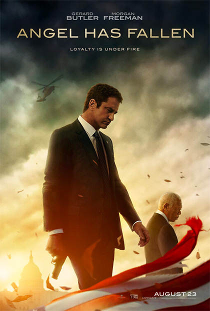 Poster Attacco al potere 3 - Angel Has Fallen