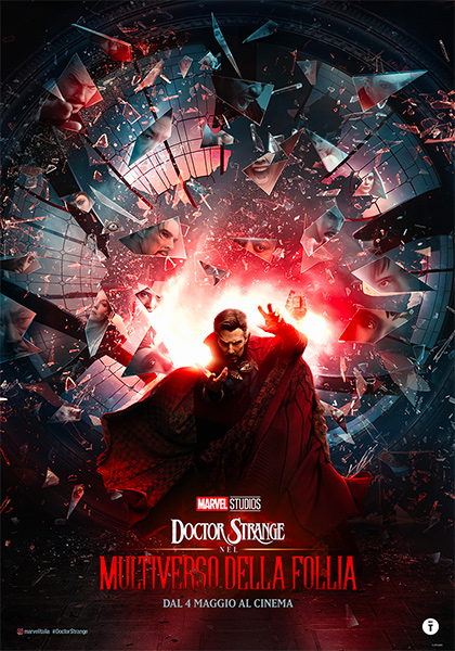 Poster Doctor Strange nel Multiverso della Follia