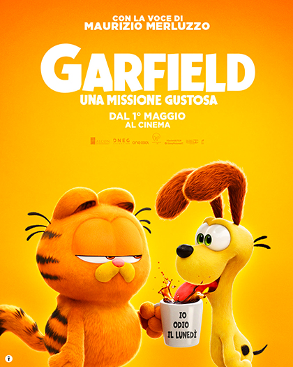 Locandina italiana Garfield - Una missione gustosa