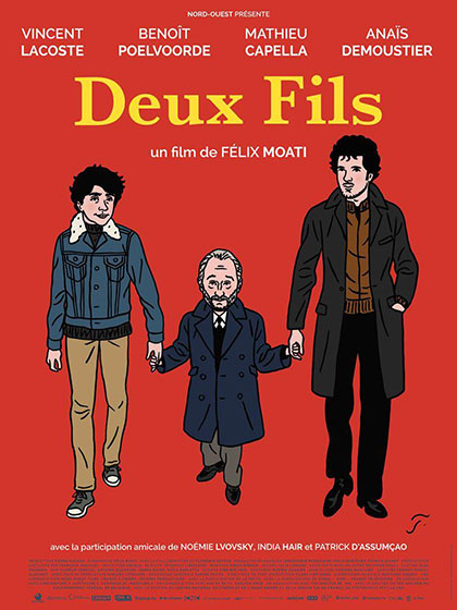 Locandina italiana Deux Fils