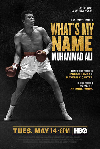 Locandina italiana What's My Name: Muhammad Ali