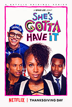 Poster She's Gotta Have It - Stagione 1  n. 0