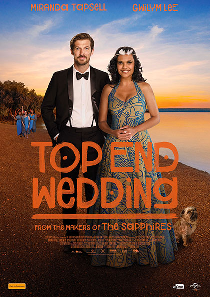 Locandina italiana Top End Wedding