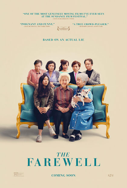 Poster The Farewell - Una bugia buona