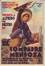 Poster El compadre Mendoza  n. 0