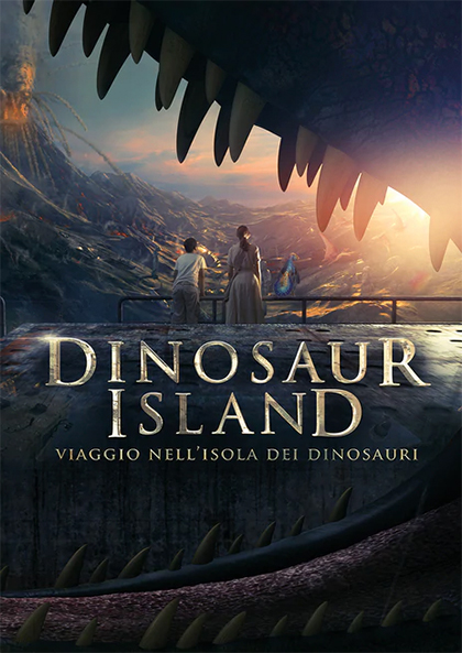 Locandina Viaggio nell'isola dei dinosauri (DVD)