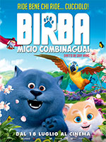 Poster Birba - Micio Combinaguai  n. 0