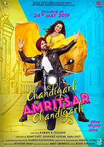 Poster Chandigarh Amritsar Chandigarh  n. 0