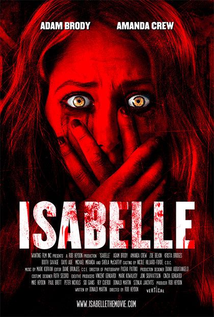 Poster Isabelle - L'ultima evocazione