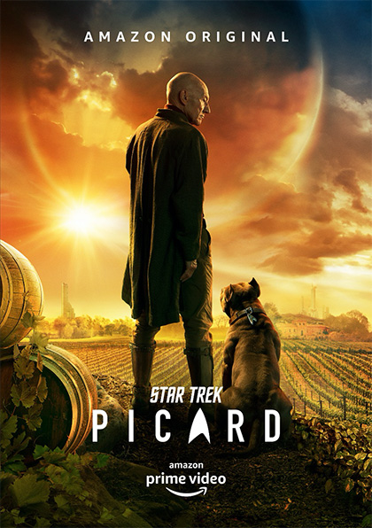 Locandina italiana Star Trek: Picard