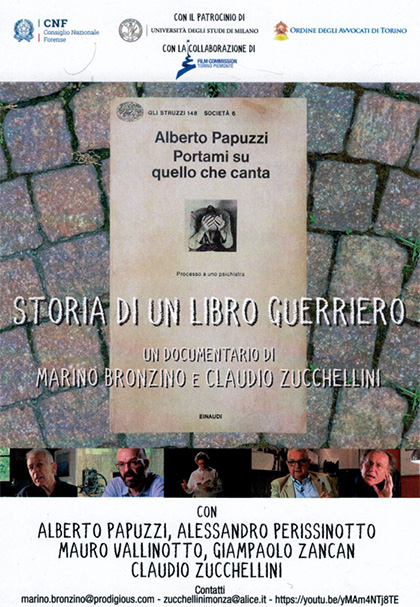 Locandina italiana Portami su quello che Canta - Storia di un Libro Guerriero