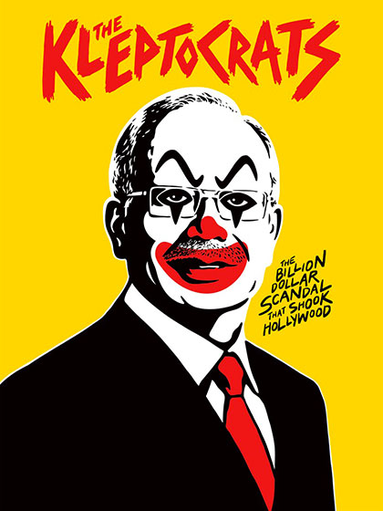 Locandina italiana The Kleptocrats