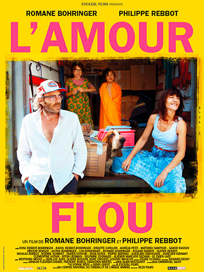Poster L'amour flou - Come separarsi e restare amici