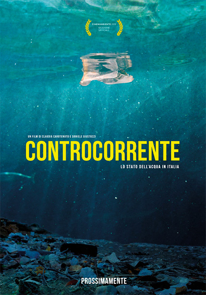 Locandina italiana Controcorrente - Lo stato dell'acqua in Italia