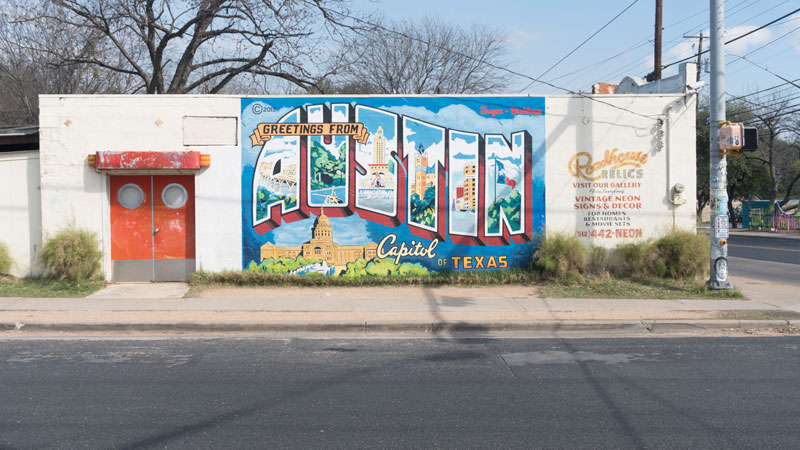 Greetings From Austin