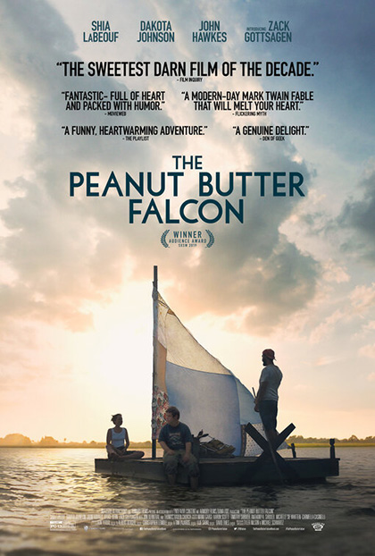 Poster In viaggio verso un sogno - The Peanut Butter Falcon