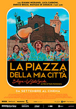 Poster La piazza della mia citt - Bologna e Lo Stato Sociale  n. 0