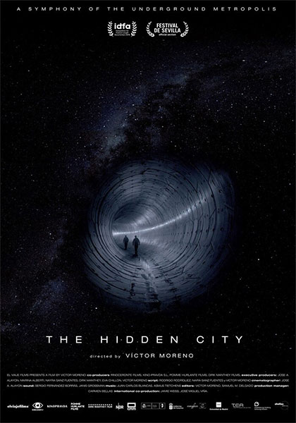 Locandina italiana The Hidden City