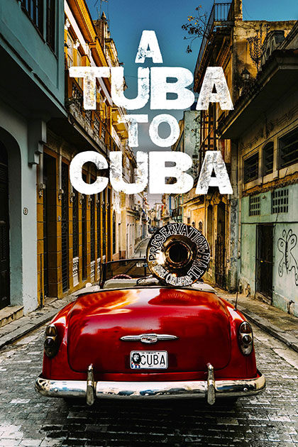 Locandina italiana A Tuba To Cuba