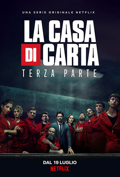 La Casa Di Carta Serie Tv 2017 Mymoviesit