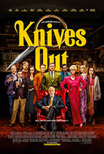 Poster Cena con delitto - Knives Out  n. 2
