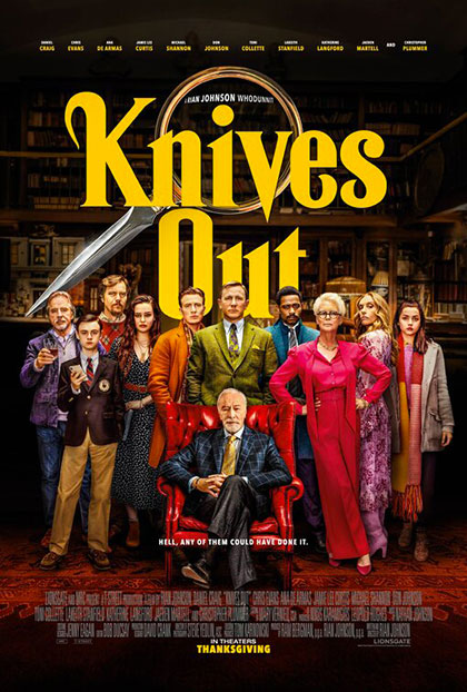 Poster Cena con delitto - Knives Out
