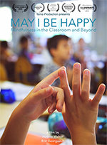 Poster Be Happy - La Mindfulness a Scuola  n. 1