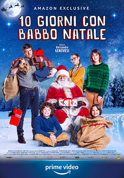 10 giorni con Babbo Natale Film (2020) MYmovies.it