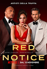 Poster Red Notice  n. 0