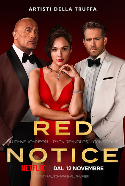 Red Notice - Film (2021) - MYmovies.it
