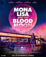 Poster Mona Lisa and the Blood Moon  n. 0