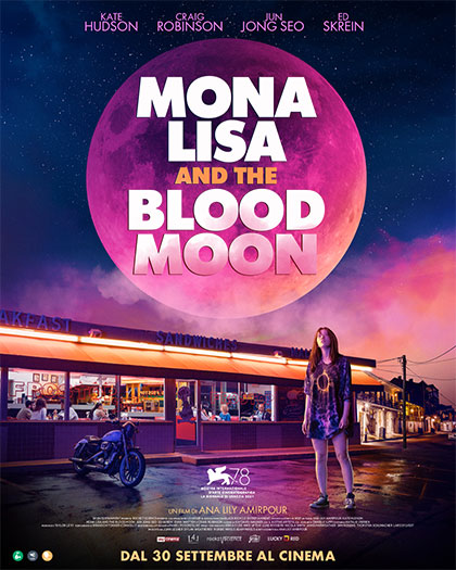 Locandina italiana Mona Lisa and the Blood Moon