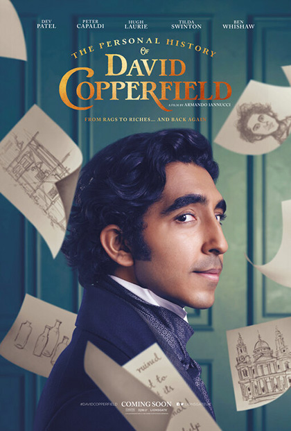 Poster La vita straordinaria di David Copperfield