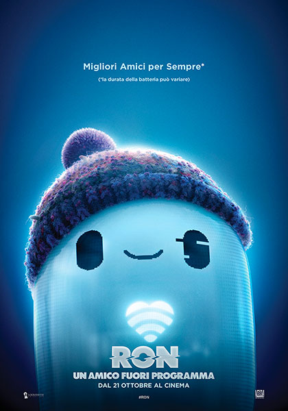 Poster Ron - Un amico fuori programma