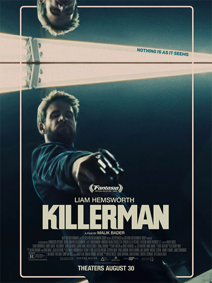 Locandina italiana Killerman